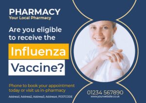 A5 Postcard - Flu Jab