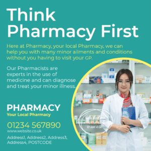 Social Square - Pharmacy First Variant