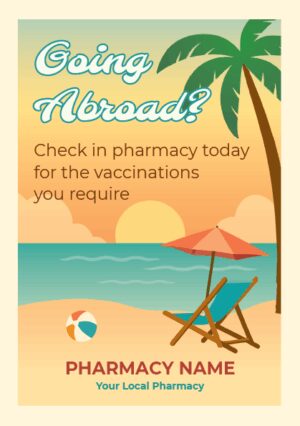 A5 Leaflet - Going Abroad (Travel)