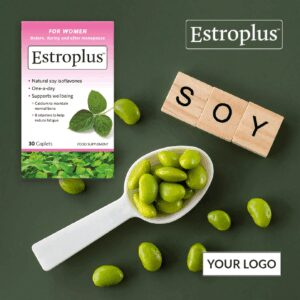 Estroplus Social Square - Soy Isoflavones