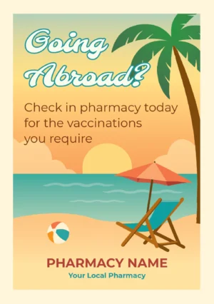 A5 Leaflet - Going Abroad (Travel)