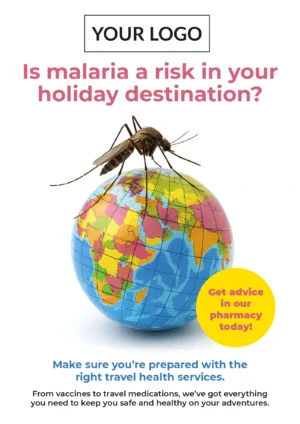 A3 Poster - Travel Vaccines