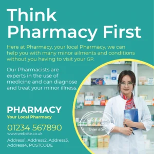 Social Square - Pharmacy First Variant