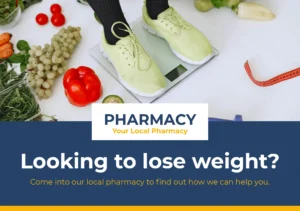A5 Postcard - Looking To Lose Weight?