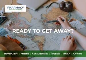 A5 Postcard - Ready To Get Away?